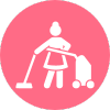 House Maid Logo